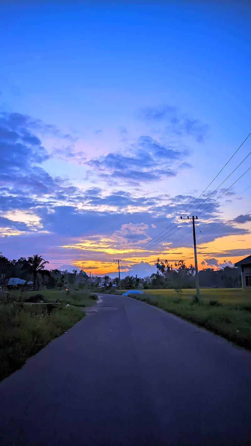 Phong cảnh chill mang cảm giác dễ chịu và thư thái