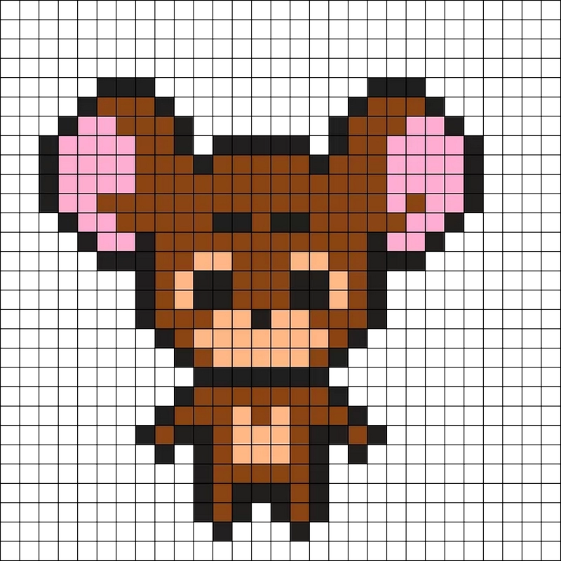 Tranh pixel cute làm quà sinh nhật ý nghĩa