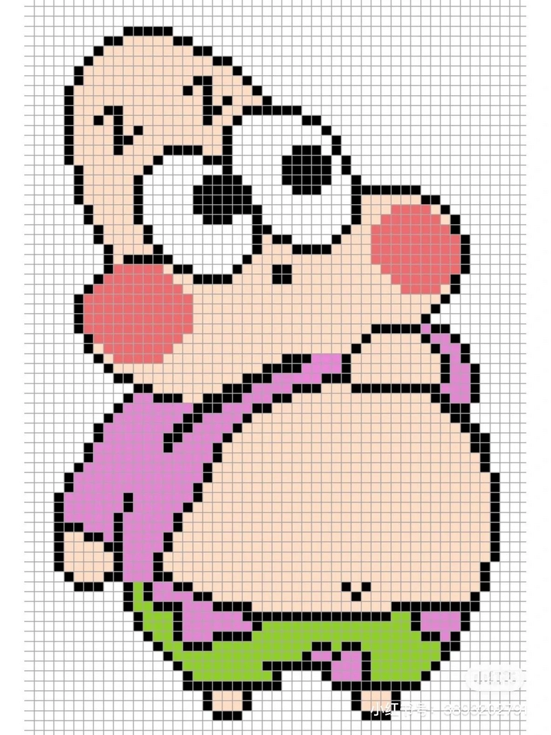 Tranh pixel động vật biển sinh động