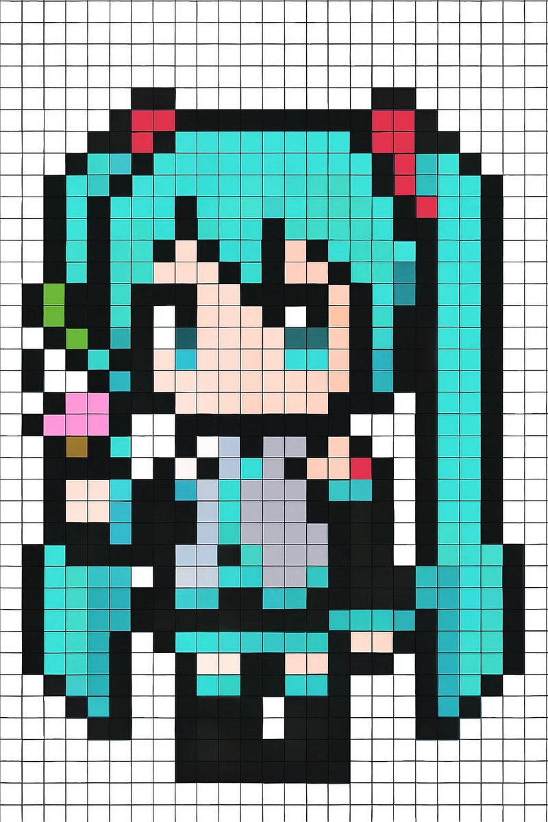 Tranh pixel trang trí phòng gaming cực chất