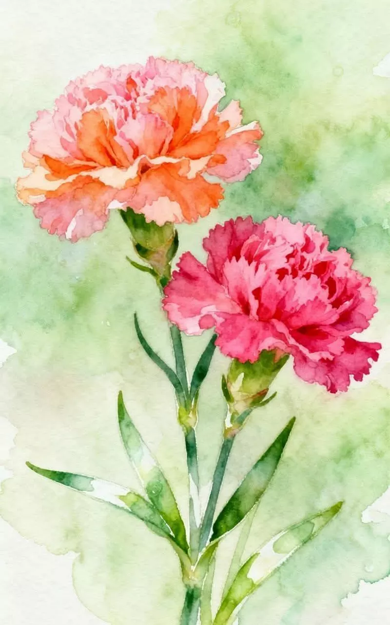 Tranh vẽ hoa nghệ thuật trừu tượng độc đáo