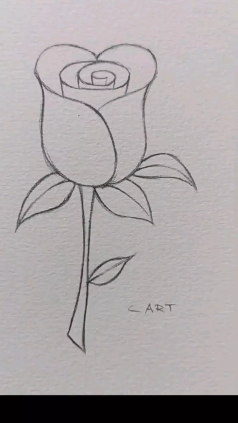 Vẽ hoa phong cách pastel nhẹ nhàng