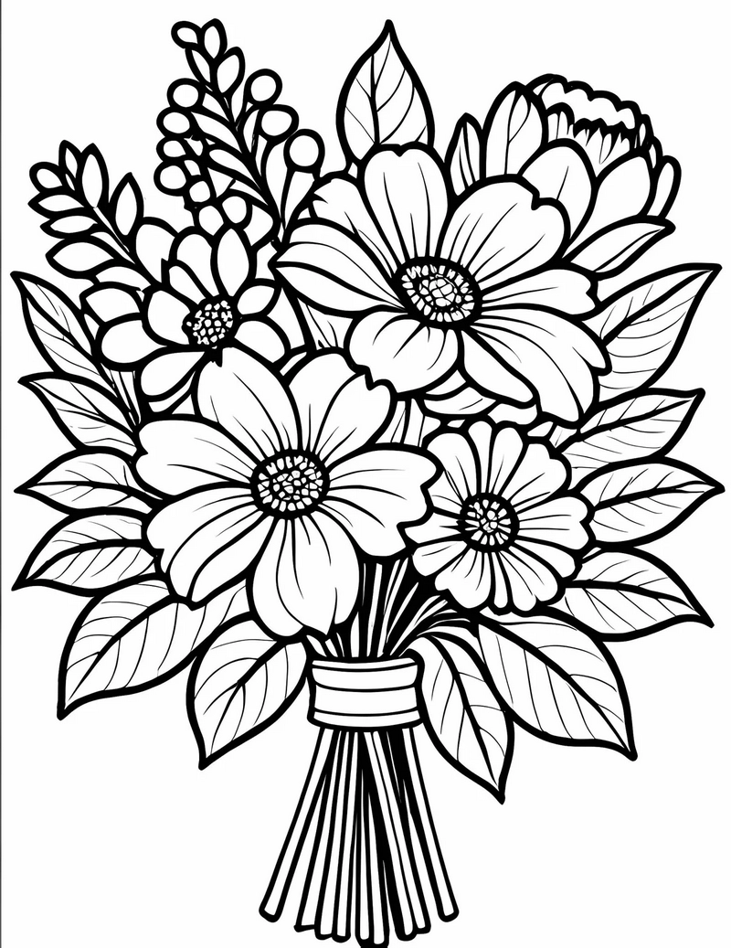 Vẽ hoa phong cách vintage cổ điển