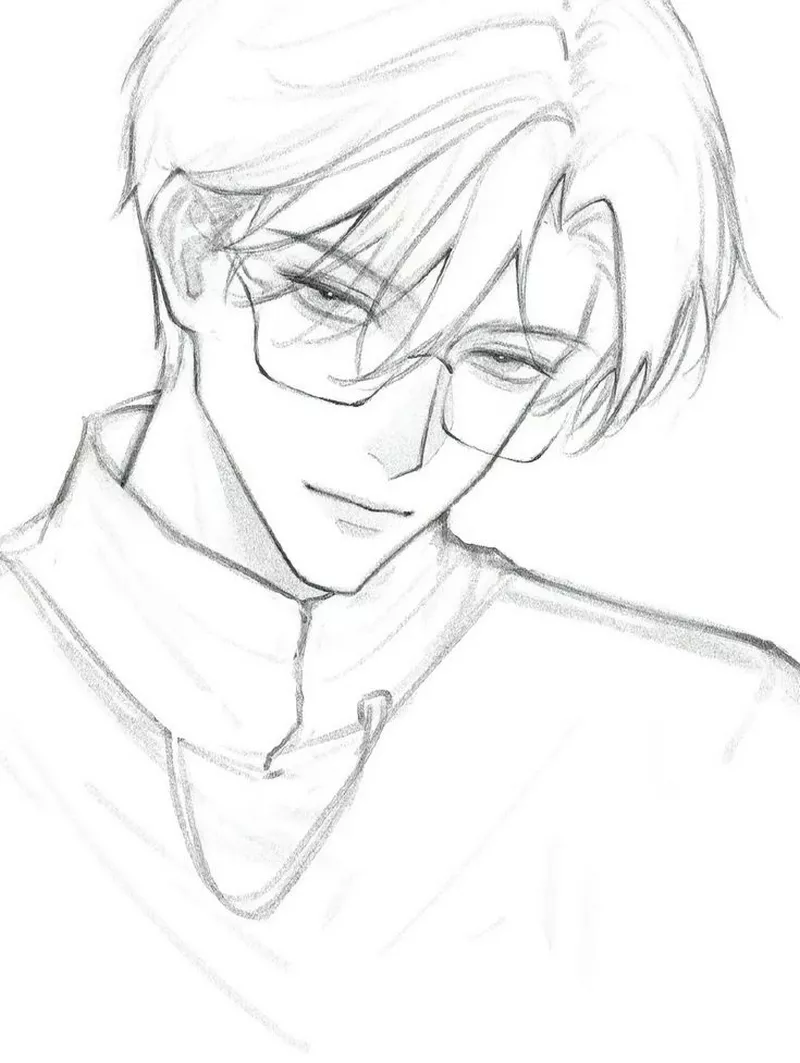 Vẽ người bằng bút line art tối giản