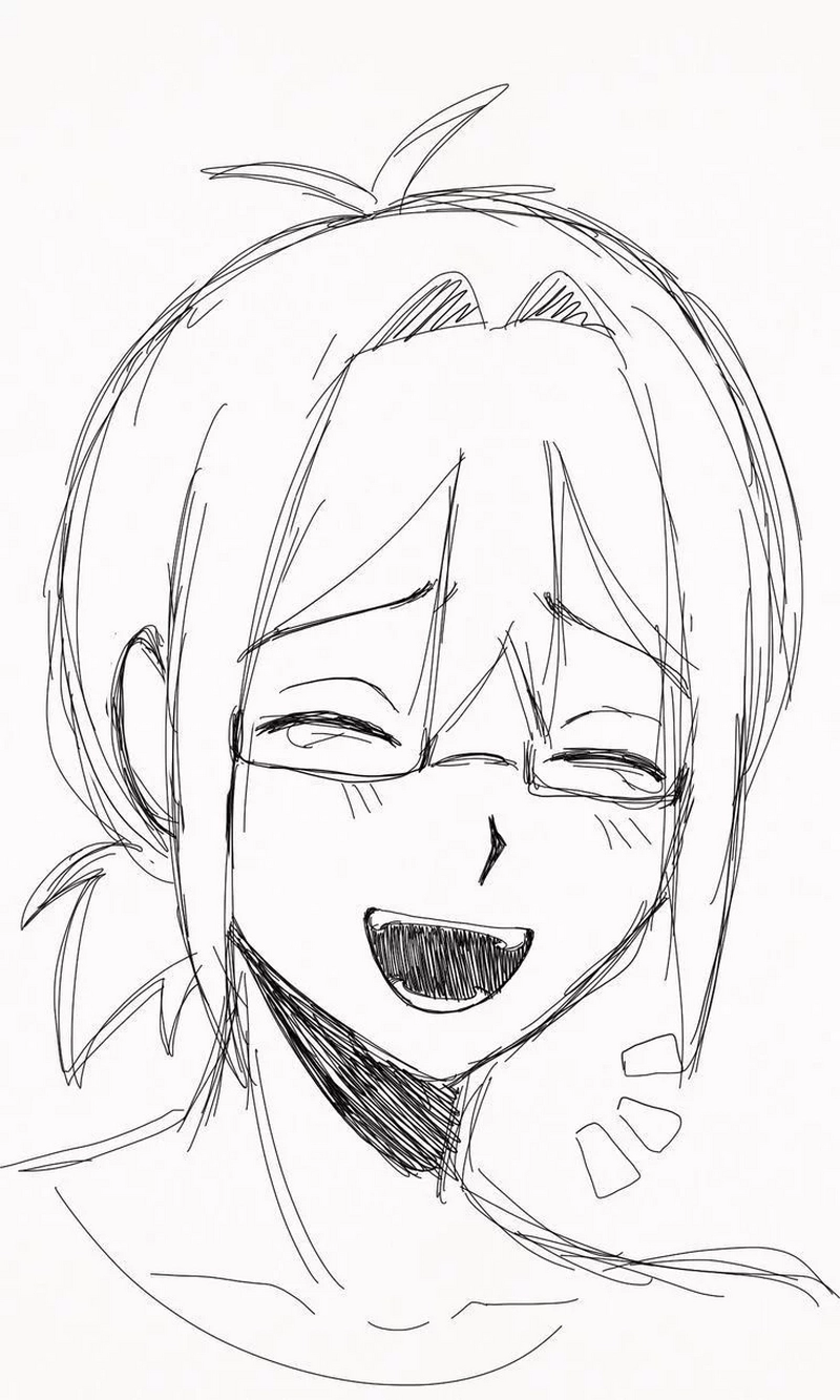 Vẽ người biểu cảm khuôn mặt đa dạng