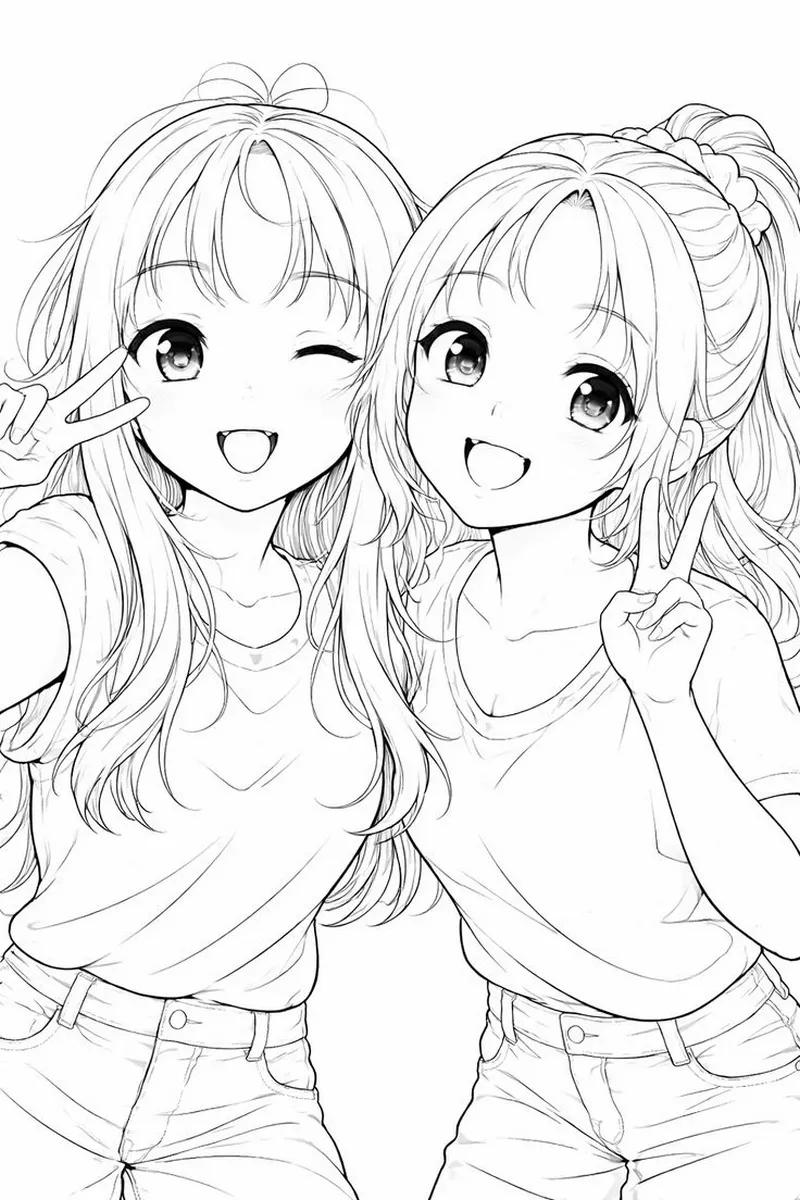 Vẽ người phong cách truyện tranh Nhật Bản