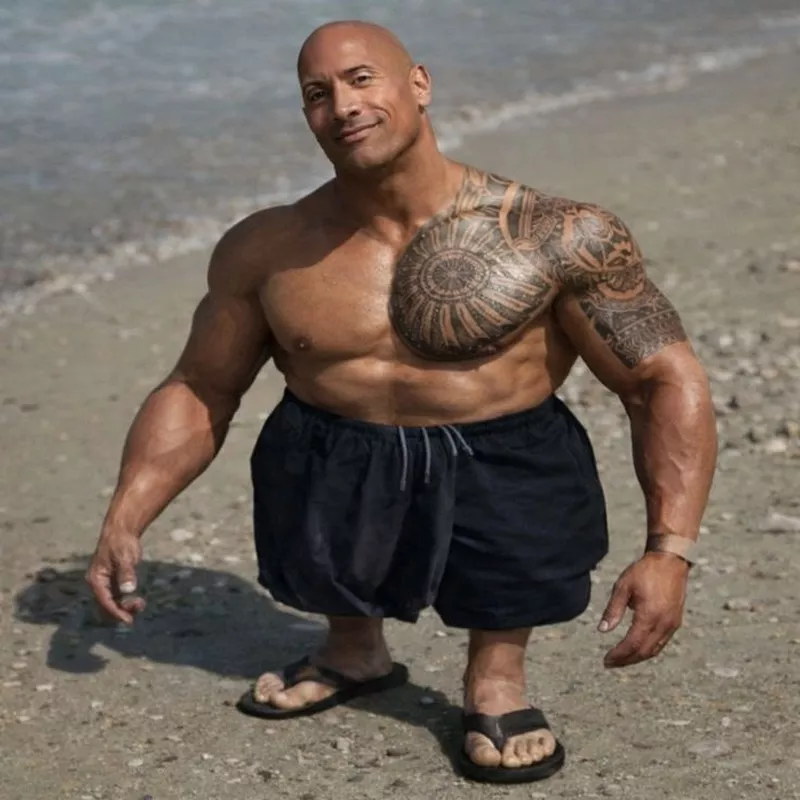 Ảnh The Rock Meme Dành Cho Những Pha Troll Đỉnh Cao