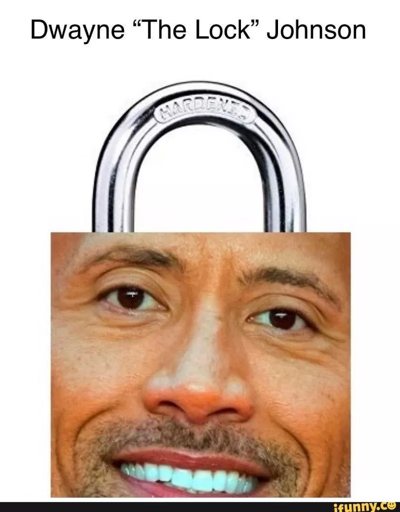 Ảnh The Rock Meme Dùng Để Cà Khịa Siêu Đỉnh