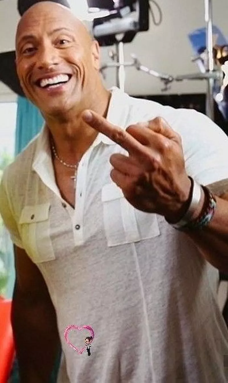 Ảnh The Rock Meme Khi Bạn Đang Shock