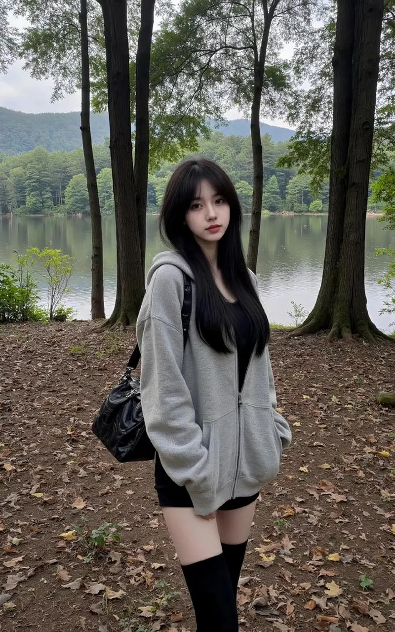 Gái Xinh Ngầu Phong Cách Bad Girl Đầy Cuốn Hút