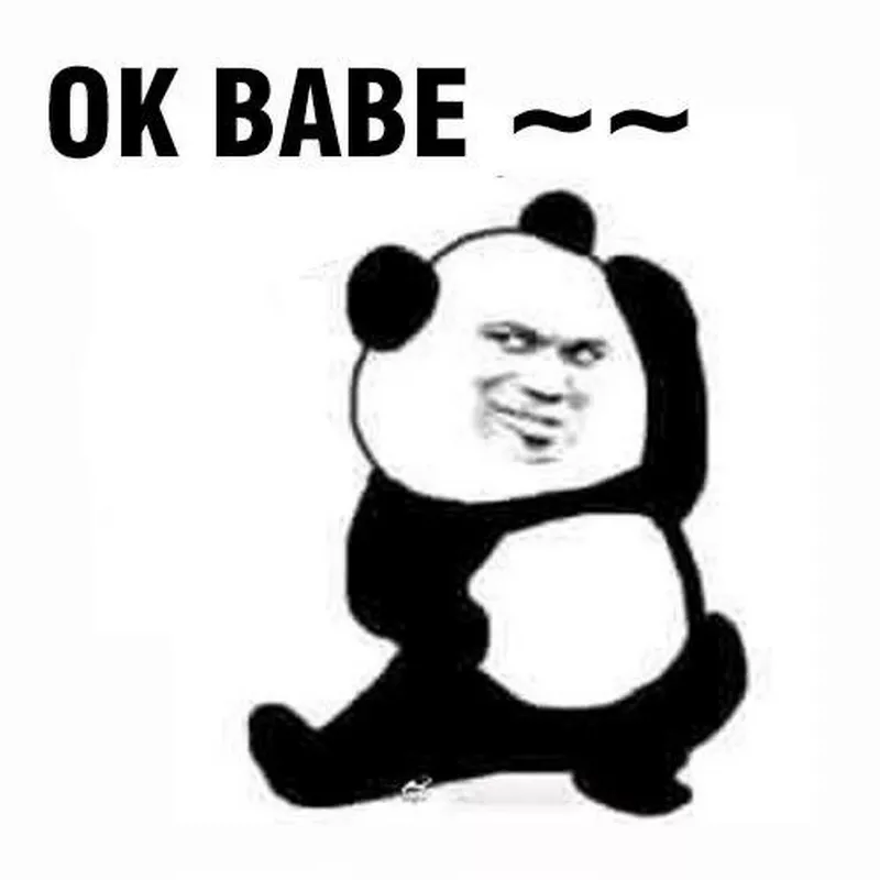 Gấu Trúc Meme Biểu Cảm Khó Đỡ