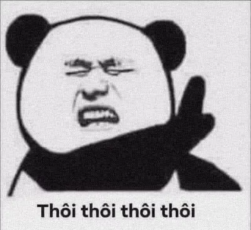 Gấu Trúc Meme Tấu Hài Cực Mạnh