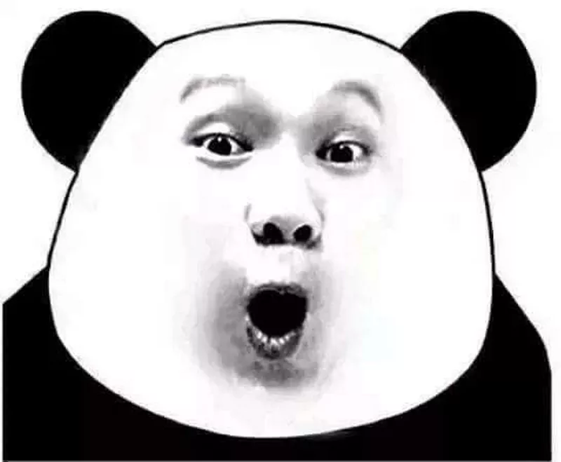 Meme Gấu Trúc Hài Hước Cực Hot Khiến Bạn Cười Ngất