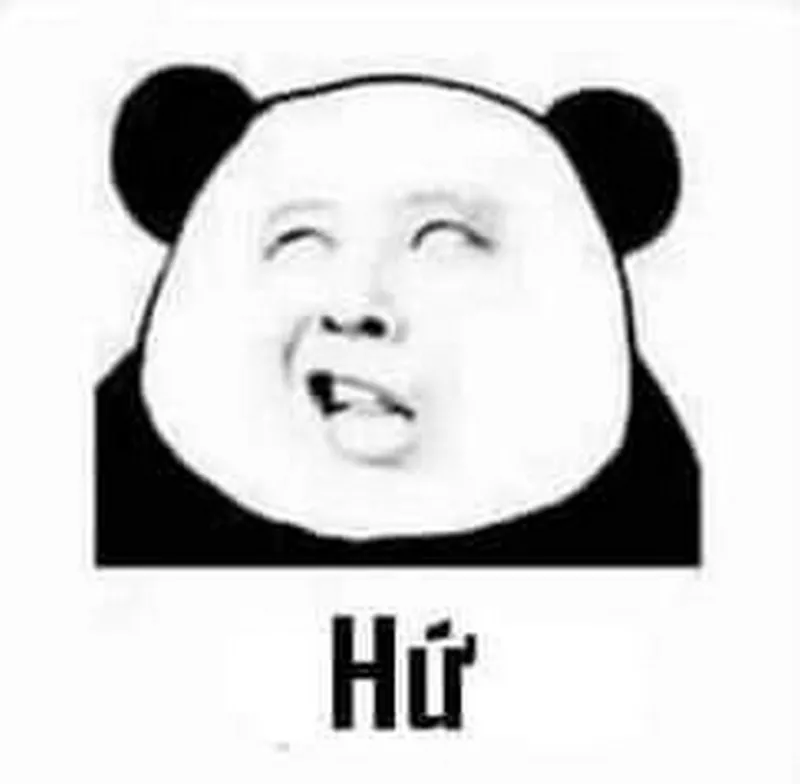 Meme Gấu Trúc Troll Bạn Bè Cực Mạnh