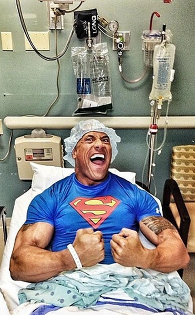 Meme The Rock Gây Bão Facebook Và TikTok