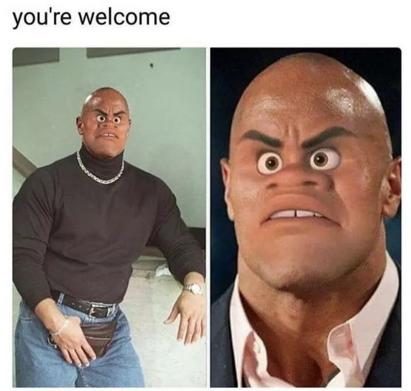 Meme The Rock Khi Bạn Đang Nghi Ngờ Ai Đó