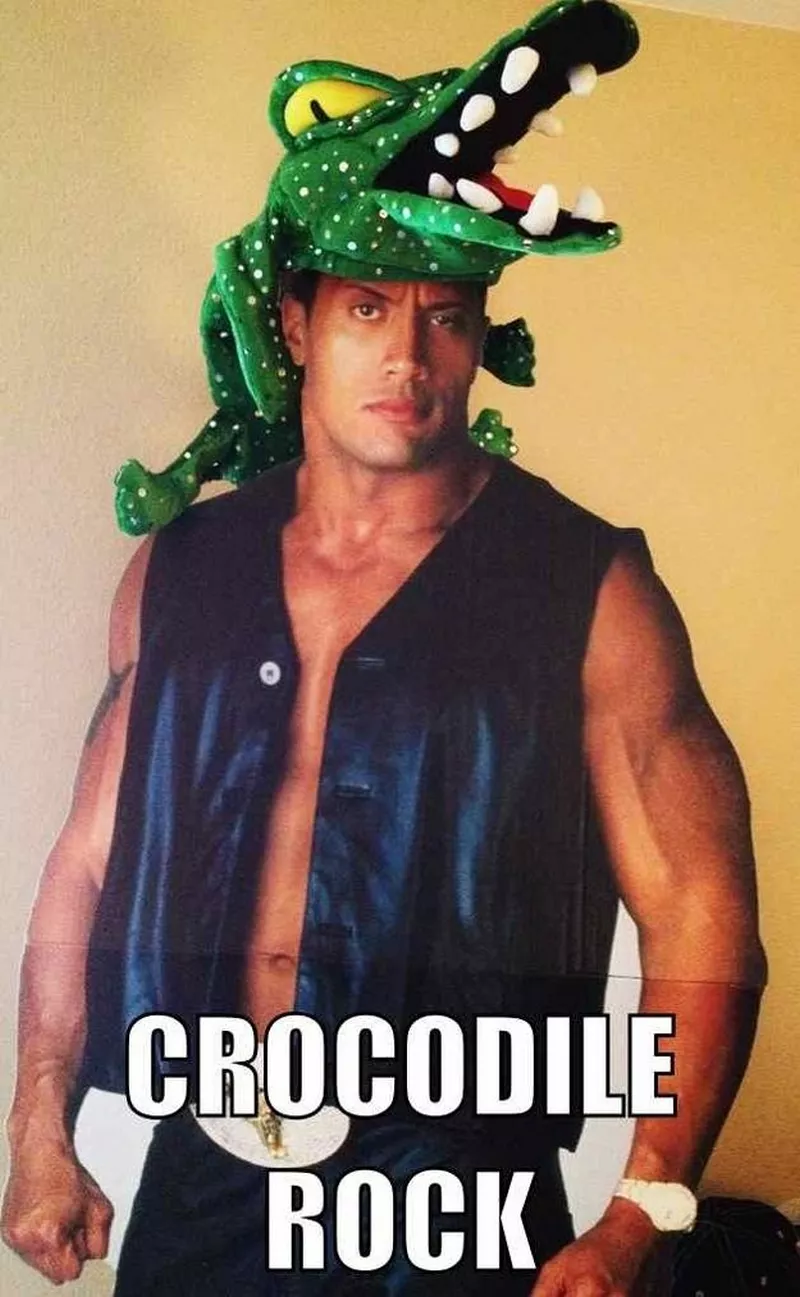 Meme The Rock Khi Bạn Đang Xem Drama