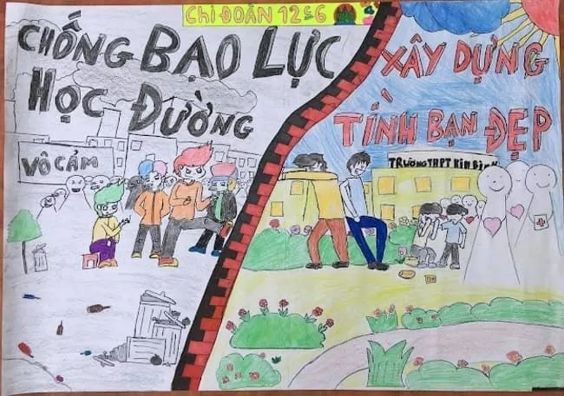 Minh Họa Thực Tế Về Bạo Lực Trong Trường Học
