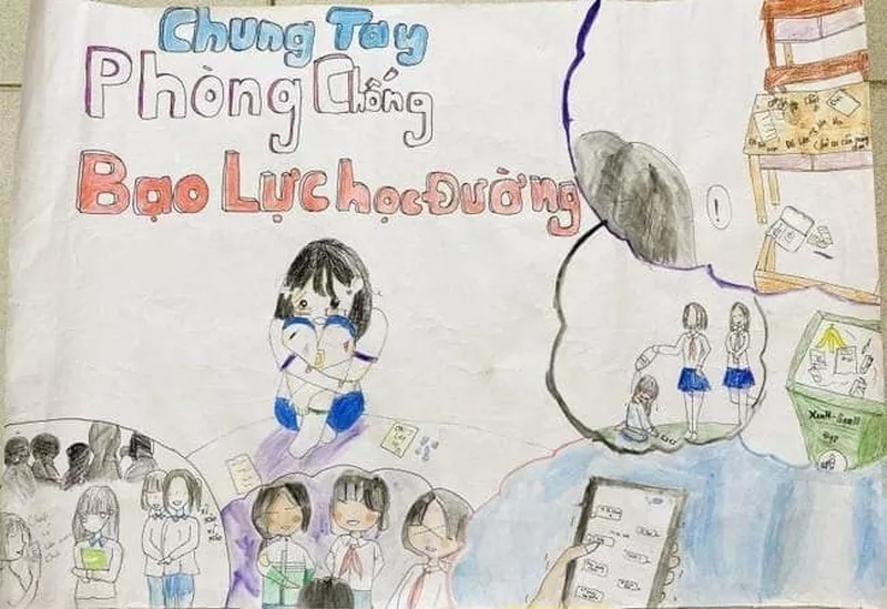 Tác Phẩm Nghệ Thuật Về Học Sinh Bị Tổn Thương
