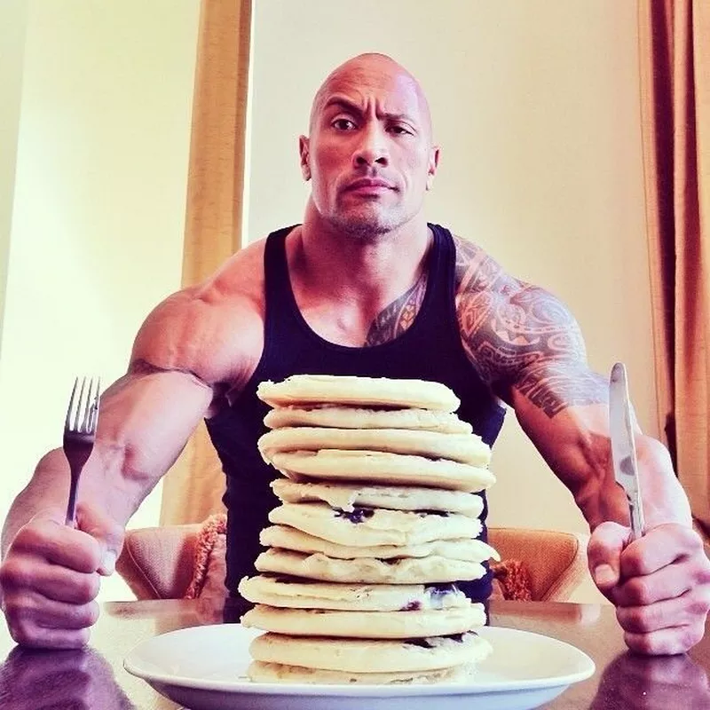 The Rock Meme Khi Bạn Không Biết Nói Gì