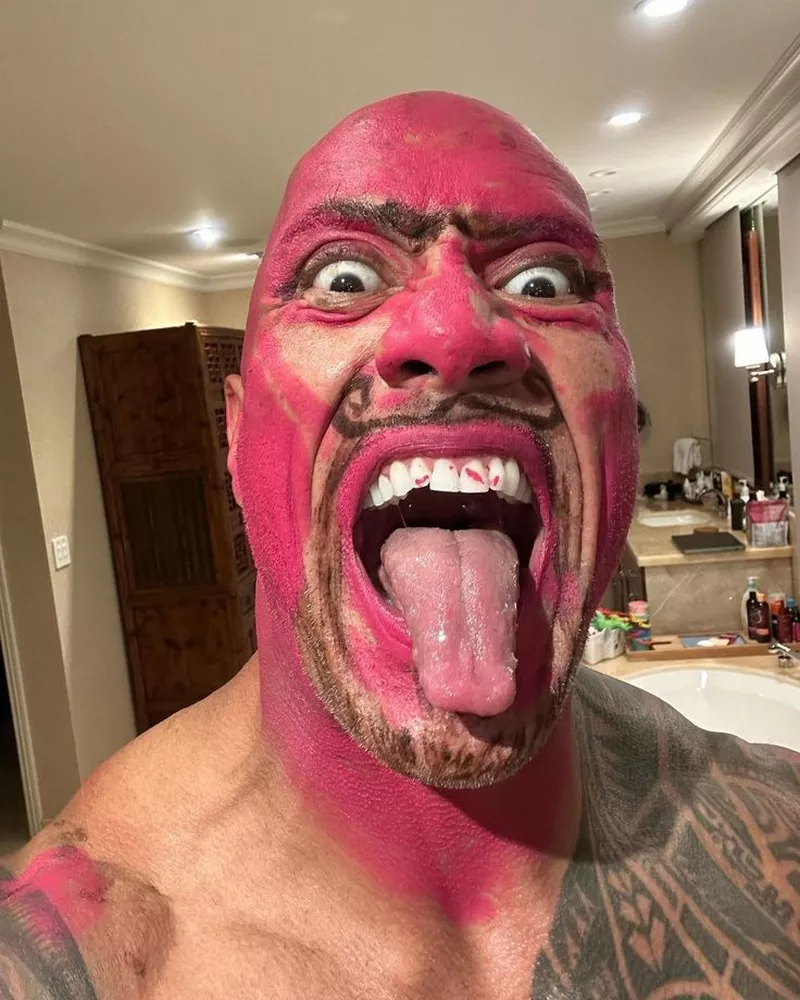 The Rock Meme Troll Bạn Bè Cực Mạnh