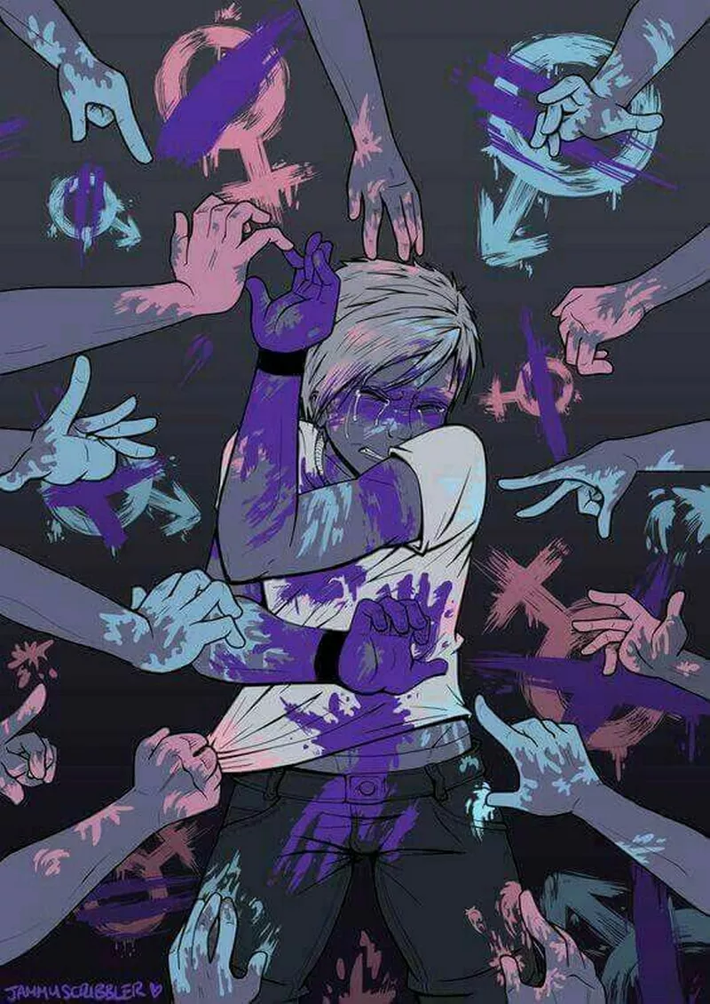 Tranh Vẽ Chạm Đến Trái Tim Về Bạo Lực Học Đường