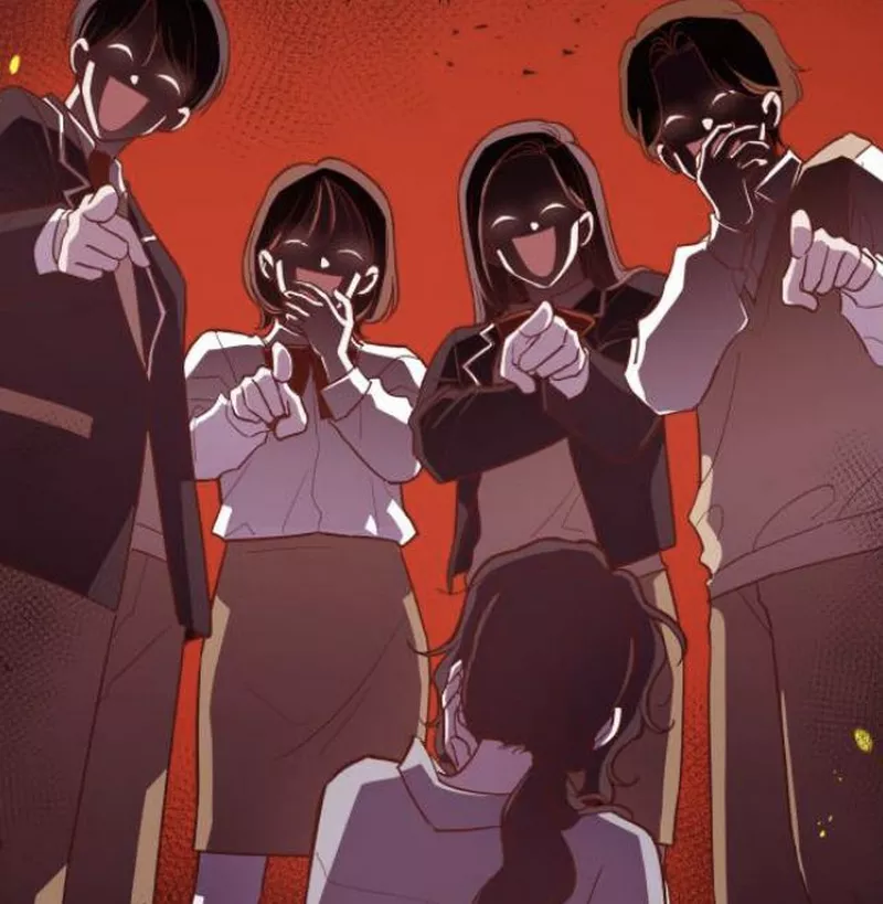 Tranh Vẽ Học Sinh Khóc Vì Bị Bạo Lực Học Đường