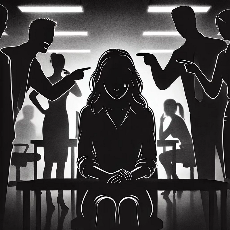 Tranh Vẽ Phản Ánh Hành Vi Bắt Nạt Bạn Bè