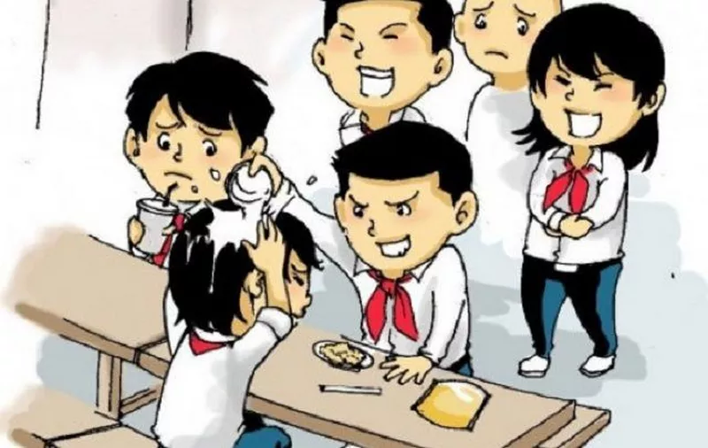 Tranh Vẽ Thể Hiện Sự Sợ Hãi Ở Trường Học