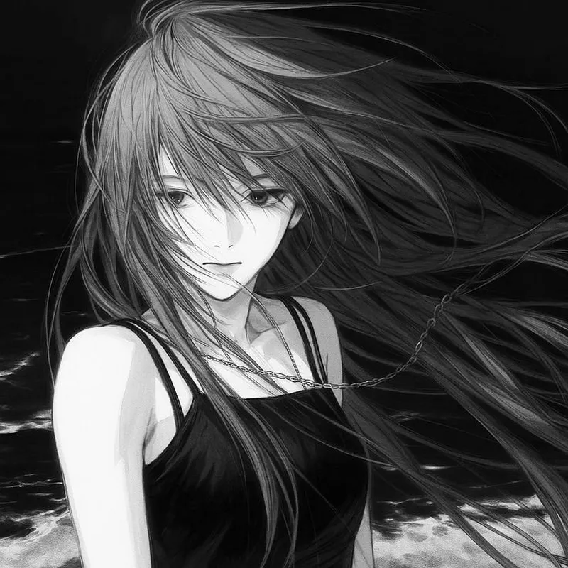 Avatar Buồn Nữ Ánh Mắt Đượm Buồn