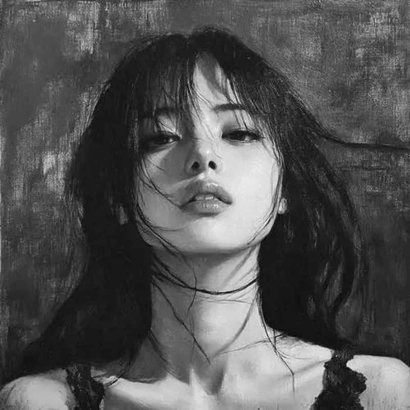 Avatar Buồn Nữ Ánh Mắt Trống Rỗng