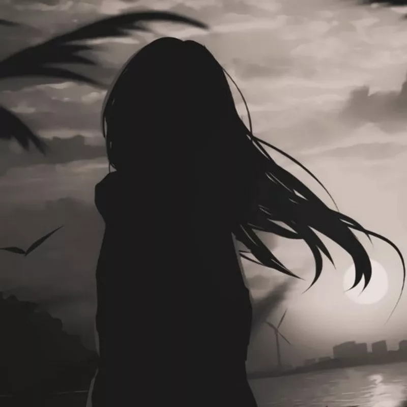 Avatar Buồn Nữ Quay Lưng Cô Độc