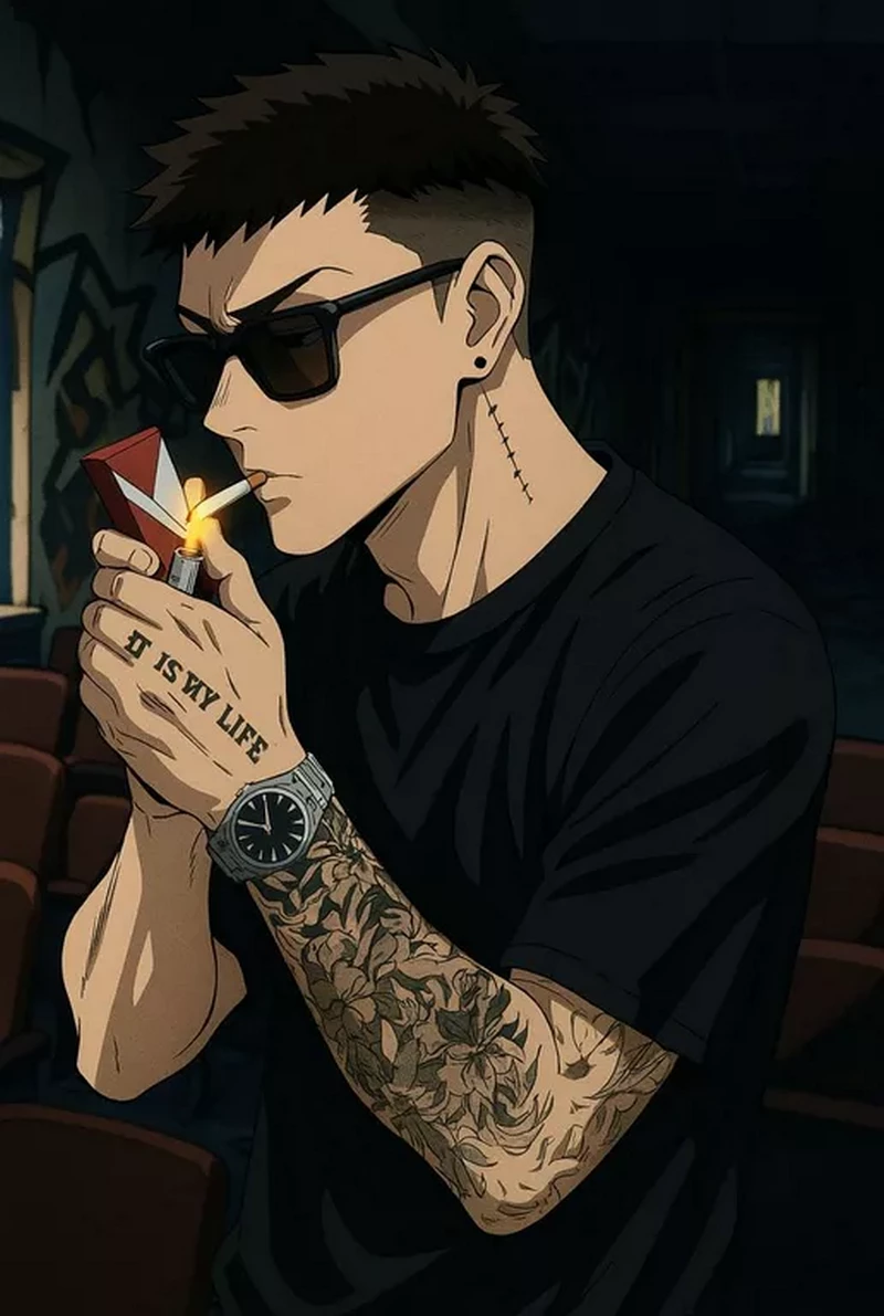 Avatar TikTok Cool Ngầu Cho Nam