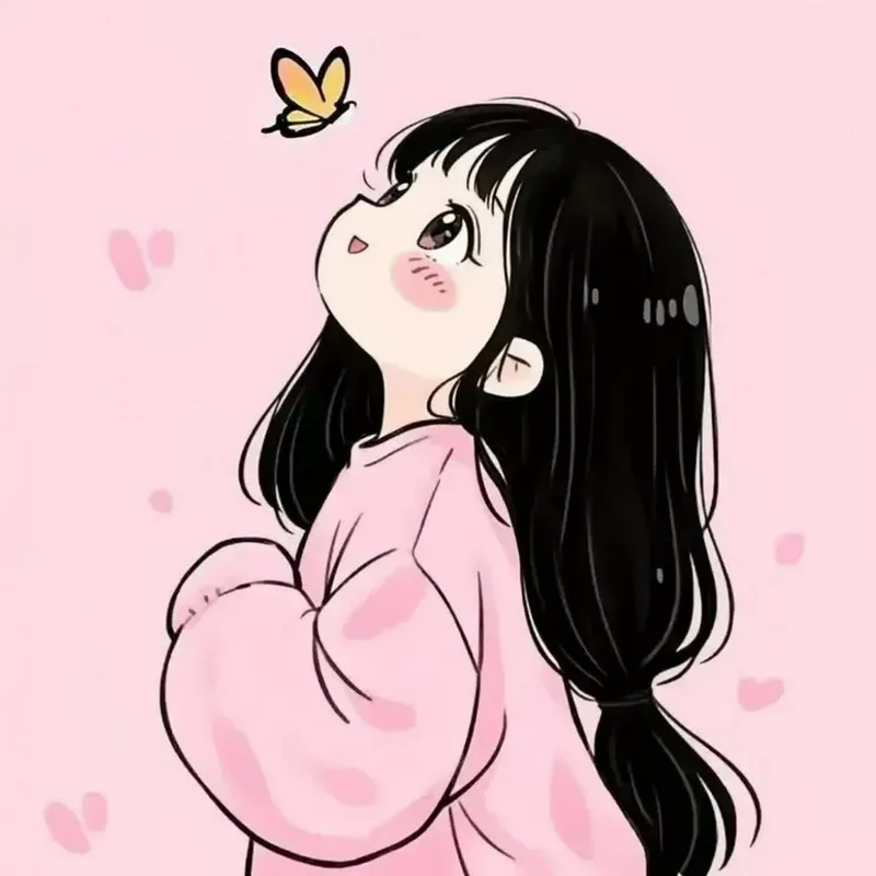 Avatar TikTok Cute Dễ Thương Khiến Ai Cũng Thích