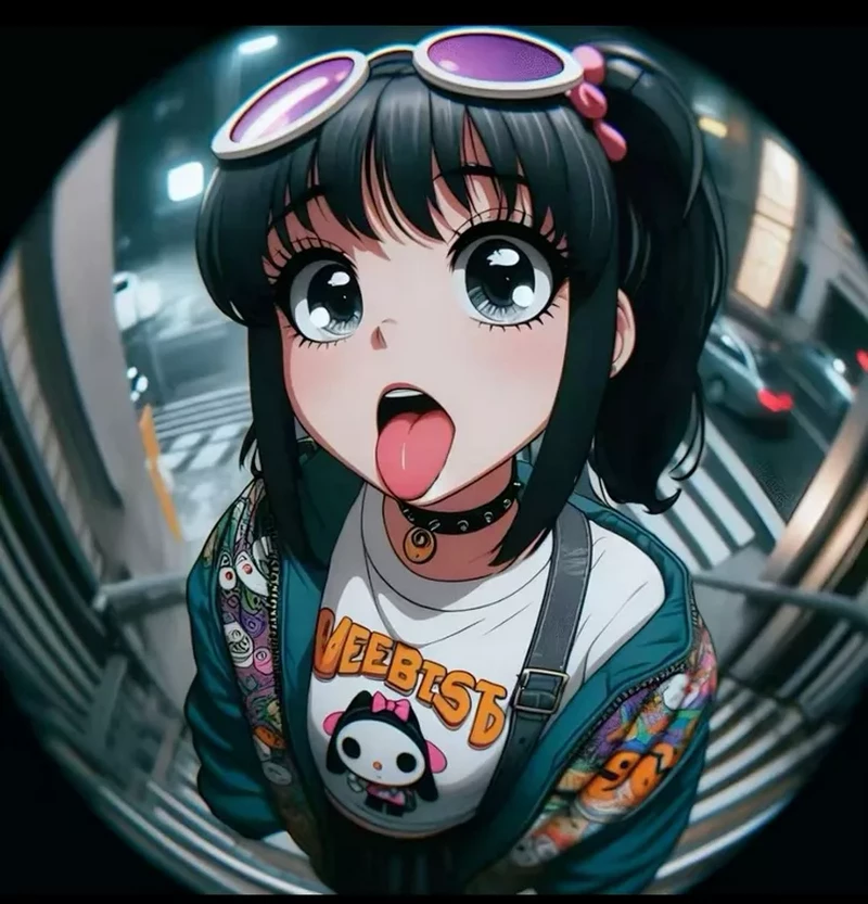 Avatar TikTok Cute Phong Cách Hoạt Hình