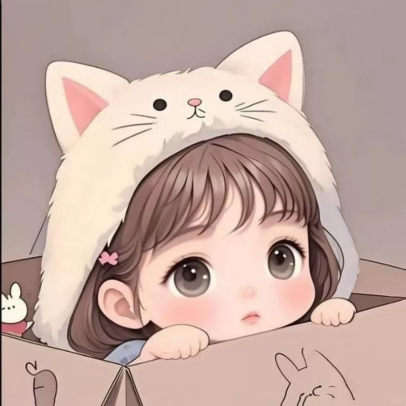 Avatar TikTok Dễ Thương Nhẹ Nhàng Cho Nữ