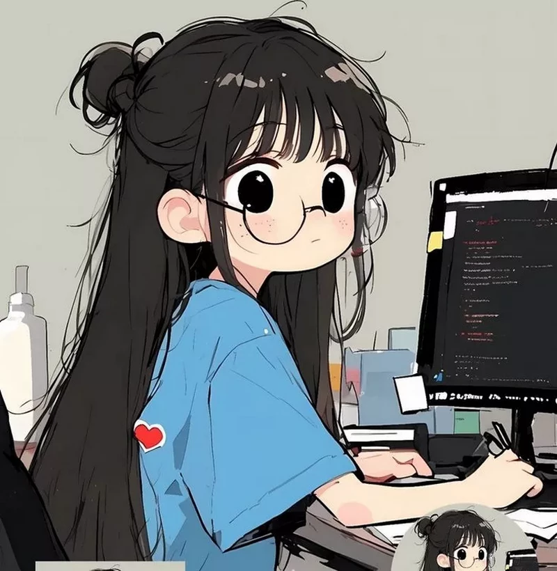 Avatar TikTok Ngầu Chất Dành Cho Dân IT