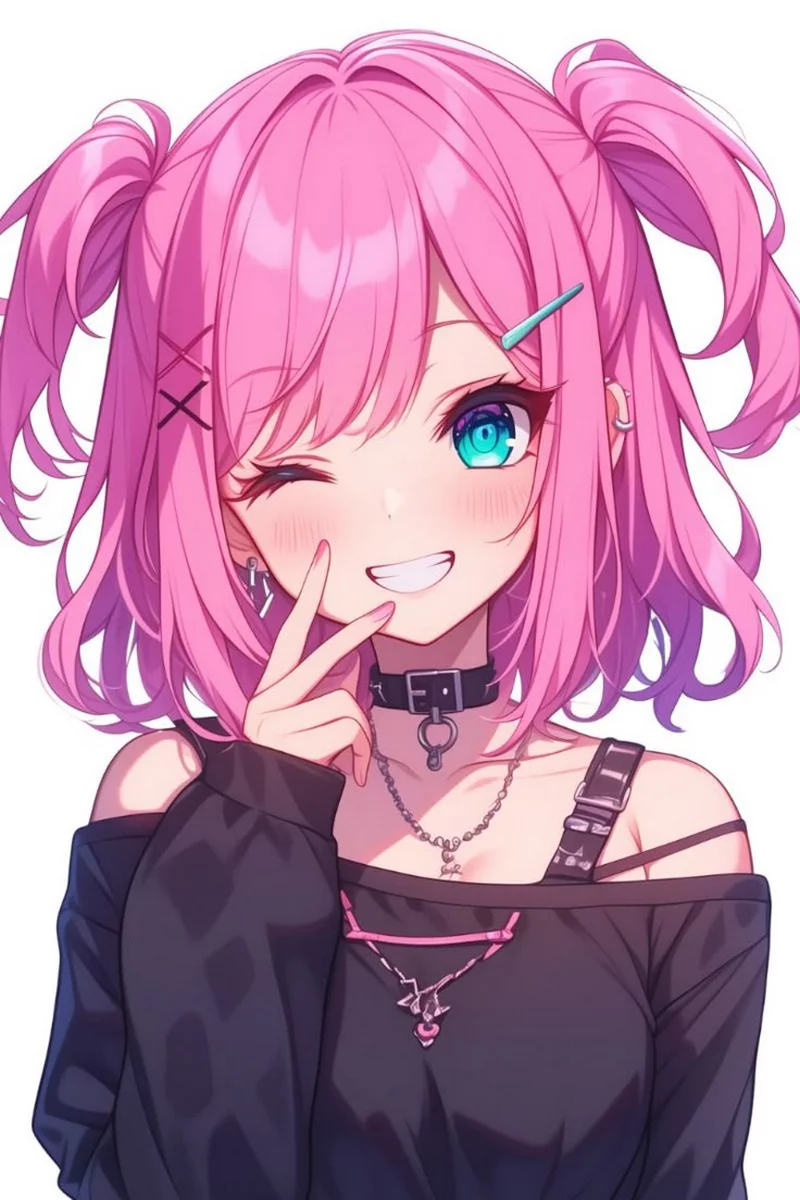 Avatar TikTok Phong Cách Anime Đáng Yêu