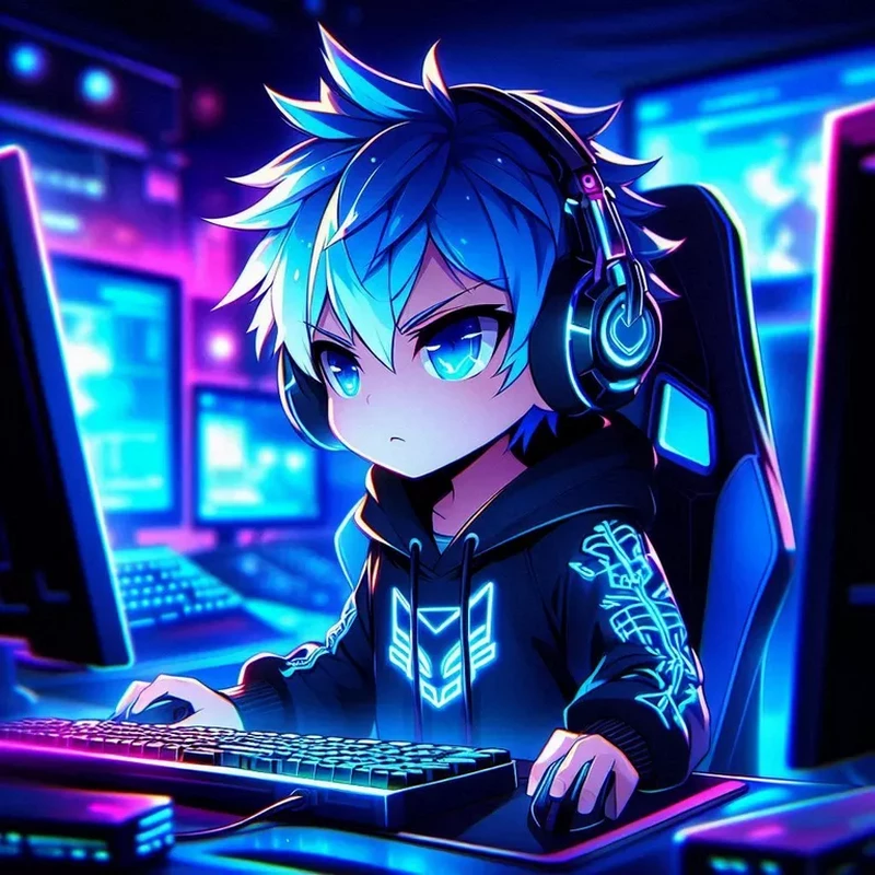 Avatar TikTok Phong Cách Cyberpunk Ấn Tượng