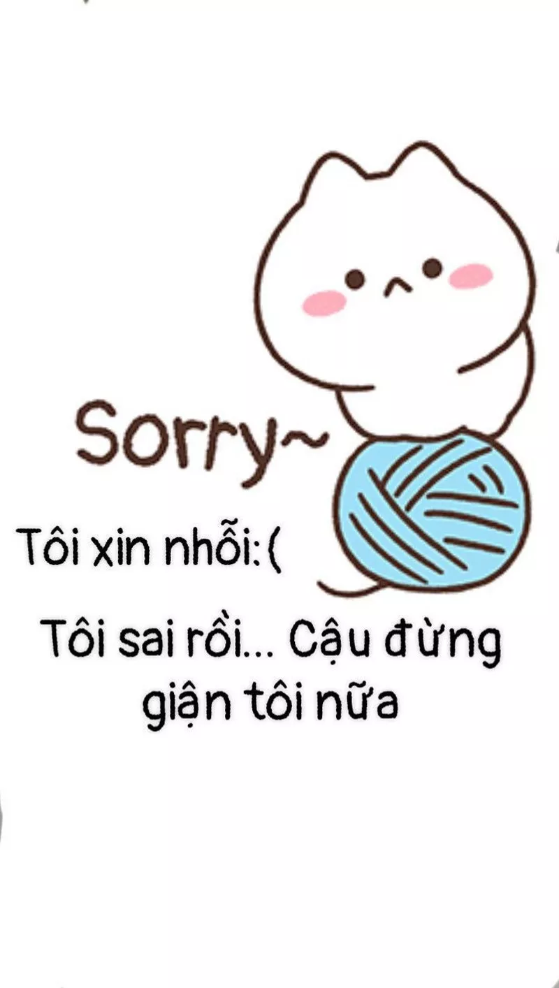 Meme Xin Lỗi Bạn Thân Hài Hước Nhất