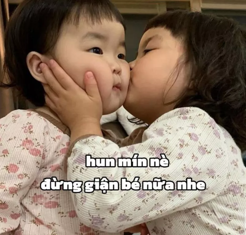 Meme Xin Lỗi Cực Lầy Lội Khi Bị Giận