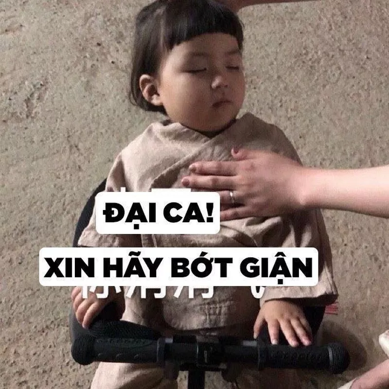 Meme Xin Lỗi Dễ Thương Khi Bị Giận Dỗi