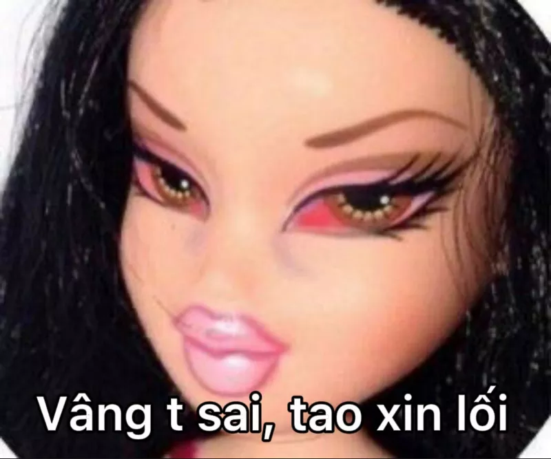 Meme Xin Lỗi Hài Hước Khi Lỡ Làm Sai