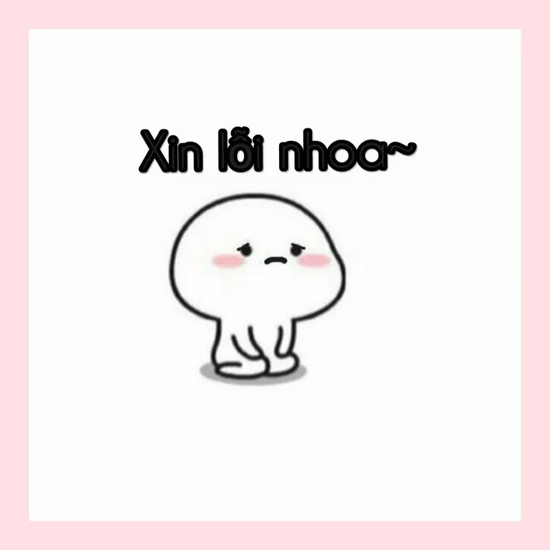 Meme Xin Lỗi Hài Hước Khi Trễ Hẹn