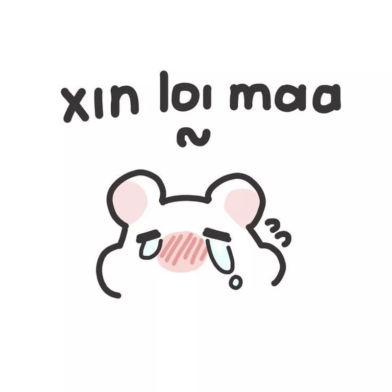 Meme Xin Lỗi Khi Làm Người Yêu Buồn