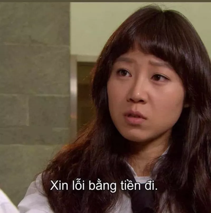 Meme Xin Lỗi Siêu Cute Khi Làm Sai