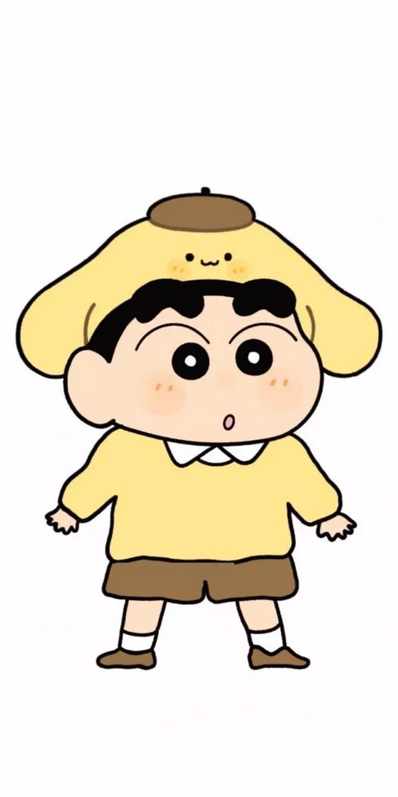 Ảnh Cu Shin Hài Hước Đậm Chất Anime Nhật Bản