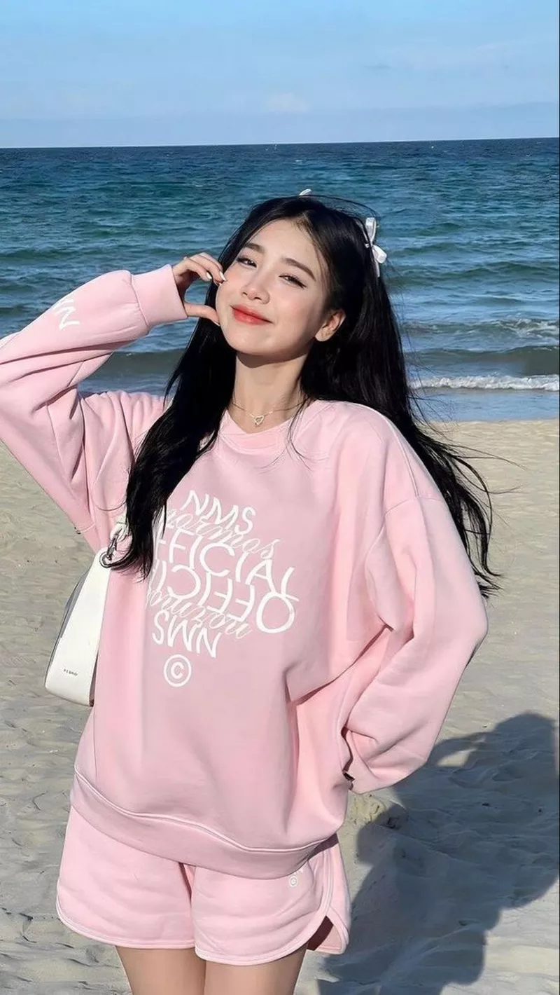 Ảnh Hot Girl Cười Tươi Đẹp Không Góc Chết