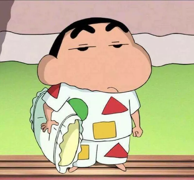 Ảnh Shin Cười Nham Hiểm Siêu Hài Hước
