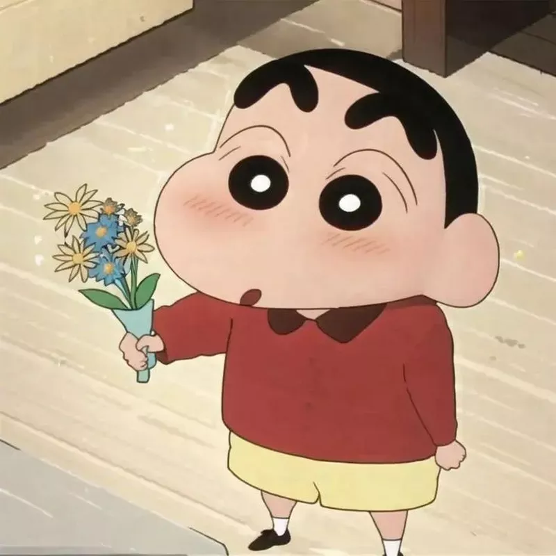 Ảnh Shin Meme Hot Trend Dành Cho Giới Trẻ